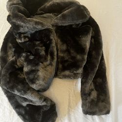 Kids Fur OverCoats 8T-9T