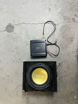 Polk Audio & Almani Subwoofer