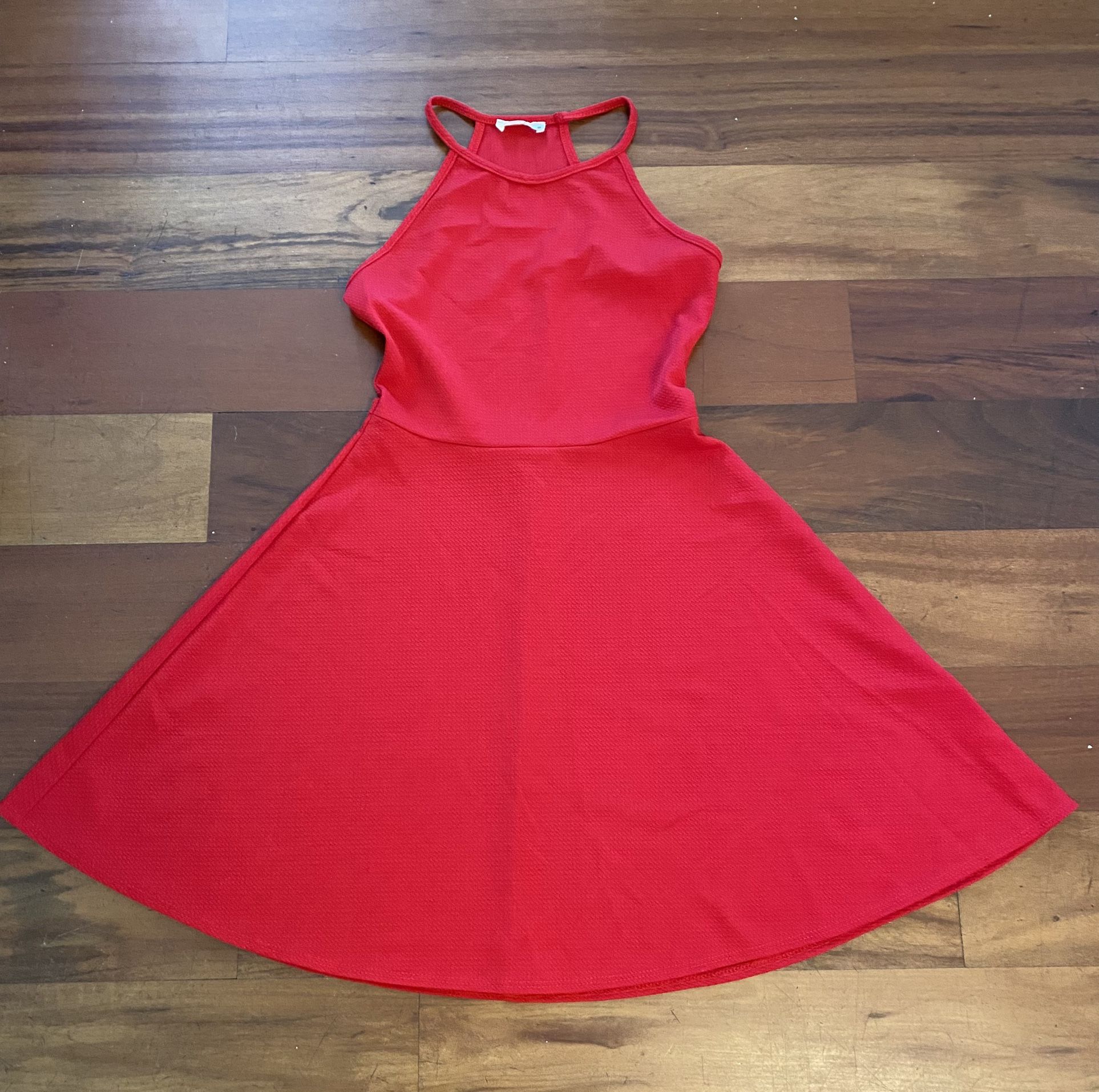 Women Red Dress