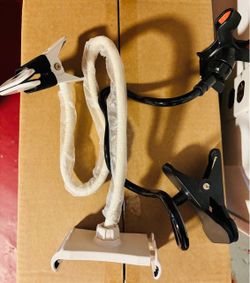 Flexible Gooseneck Phone Holder with Clamp
