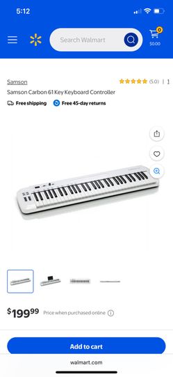 Samson Carbon 61 Piano
