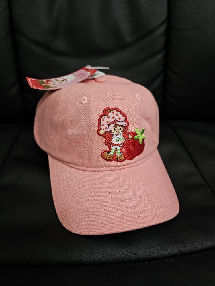 Strawberry Shortcake Pink hat