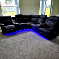 ✨BLACK POWER RECLINER