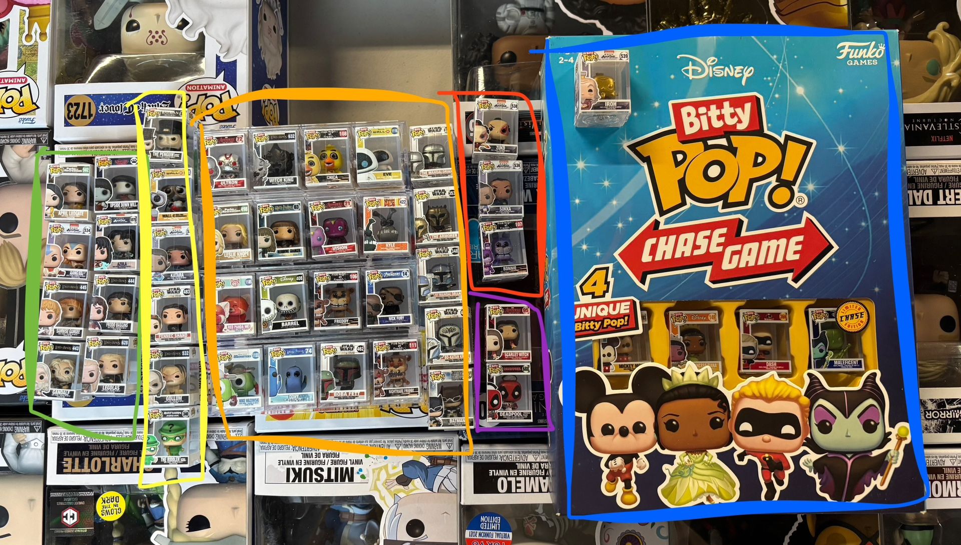 Funko Bitty Pops