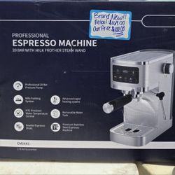 Professional Espresso Machine