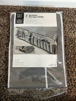 SALT, 2 Piece Bedside Storage Caddy