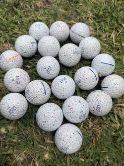 Golf Balls Vice Pro Used
