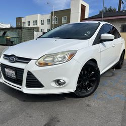 Ford focus 2012