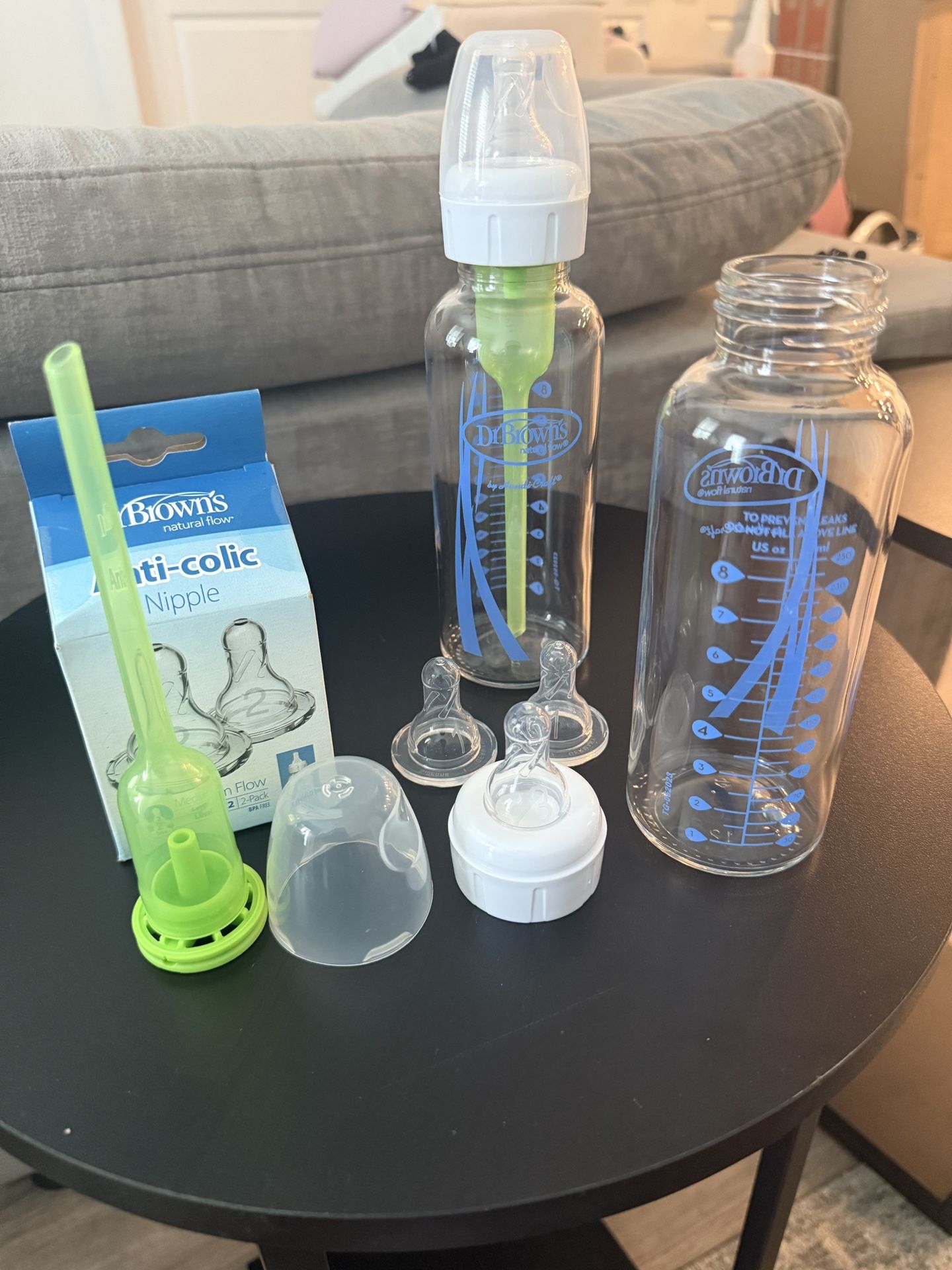 Dr Brown’s Glass Bottles