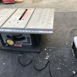Ryobi Table Saw