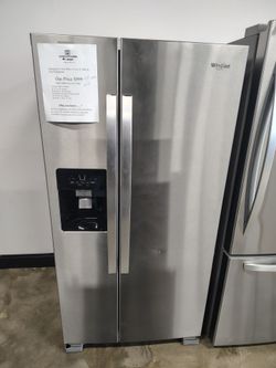 Whirlpool refrigerator WRS321SDHZ