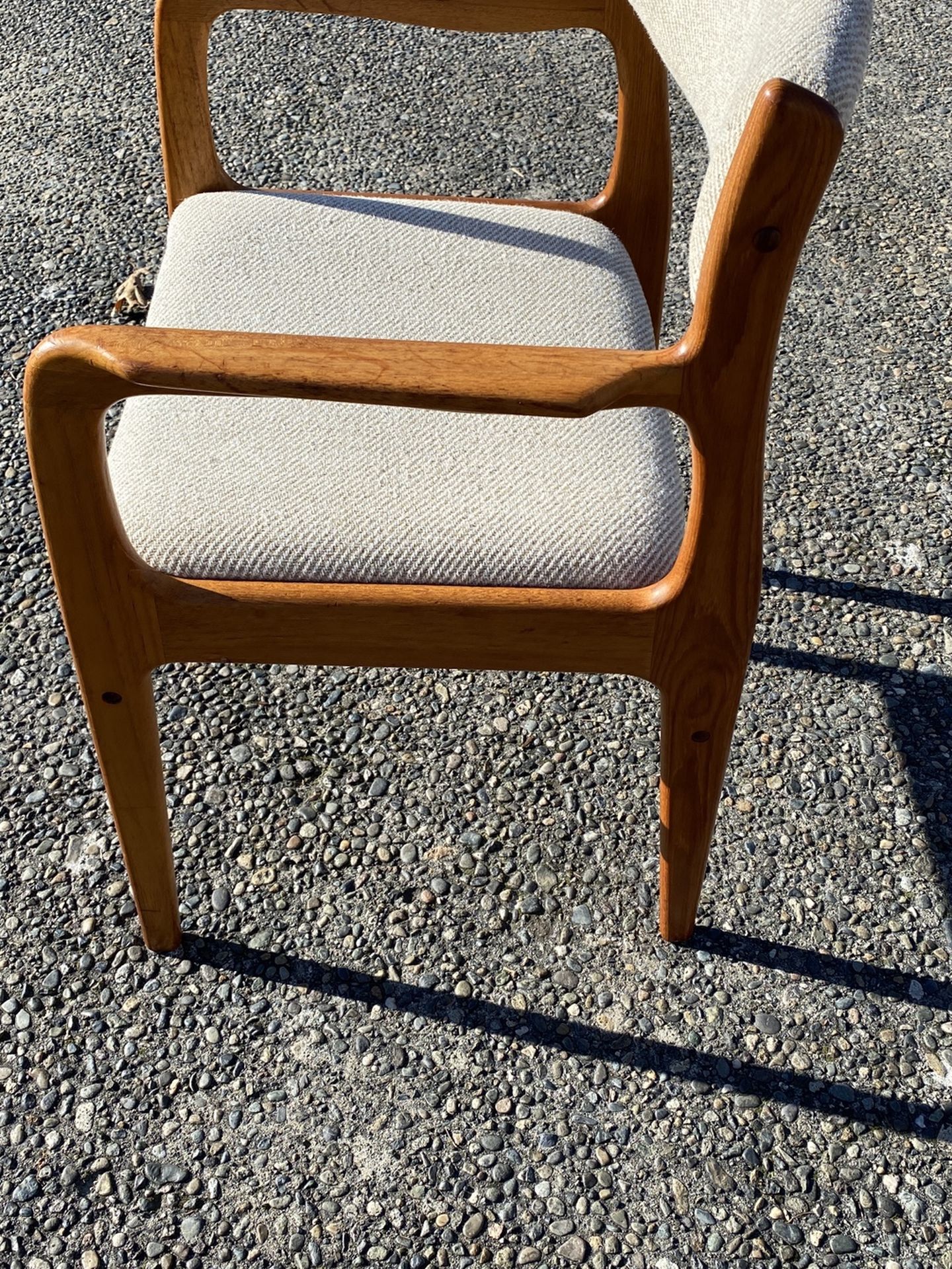 Vintage Mid Century Danish Side Chair