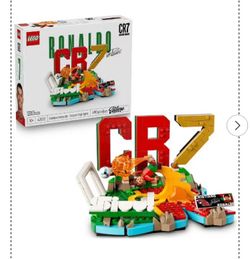 BRAND NEW LEGO RONALDO SET