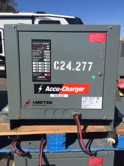 Forklift Pallet Jack Charger