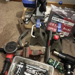 Miter Saw And Other Tools 
