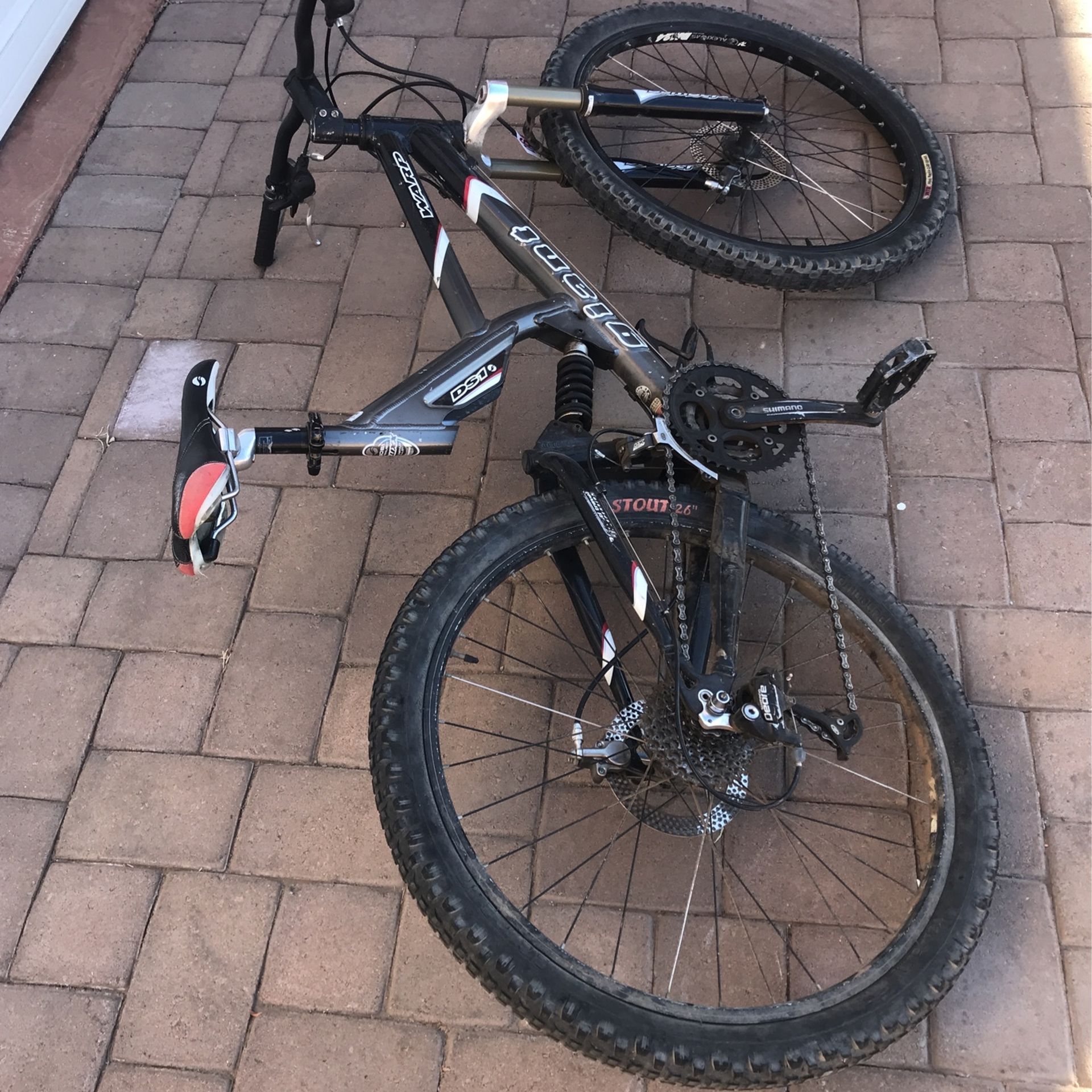 Giant Warp DS1 Frame Only Soft Tail for Sale in Phoenix, AZ OfferUp