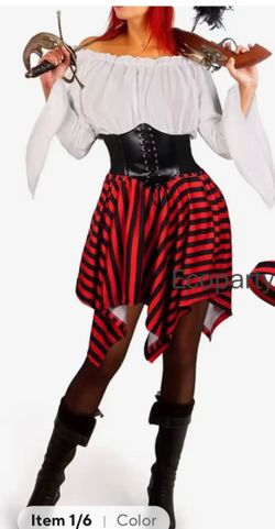 Pirate costume large
