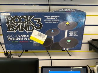 ROCK BAND 3 PRO-CYMBALS OEXPANSION KIT