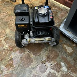 DeWalt Pressure Washer