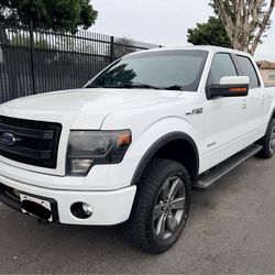 2013 ford f150 fx4