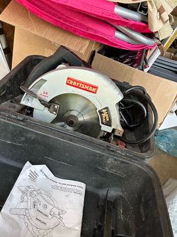 Craftsman 14amp saw