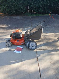 Husquavarna Gas Walk Behind Lawn Mower