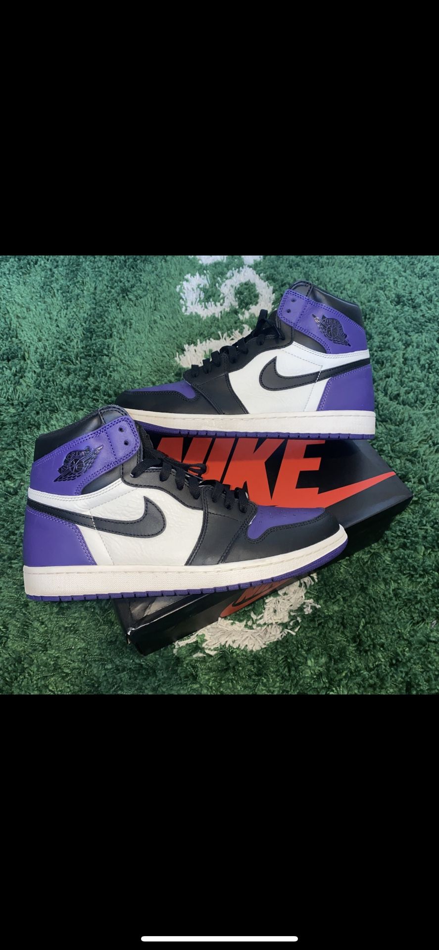 Jordan Retro 1 High Court Purples