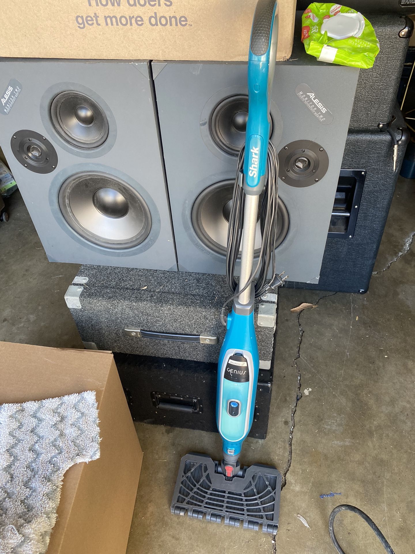 Shark Genius Steam Pocket Hard Floor Mop System