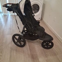 Black Jeep TurboGlyde Baby Stroller 