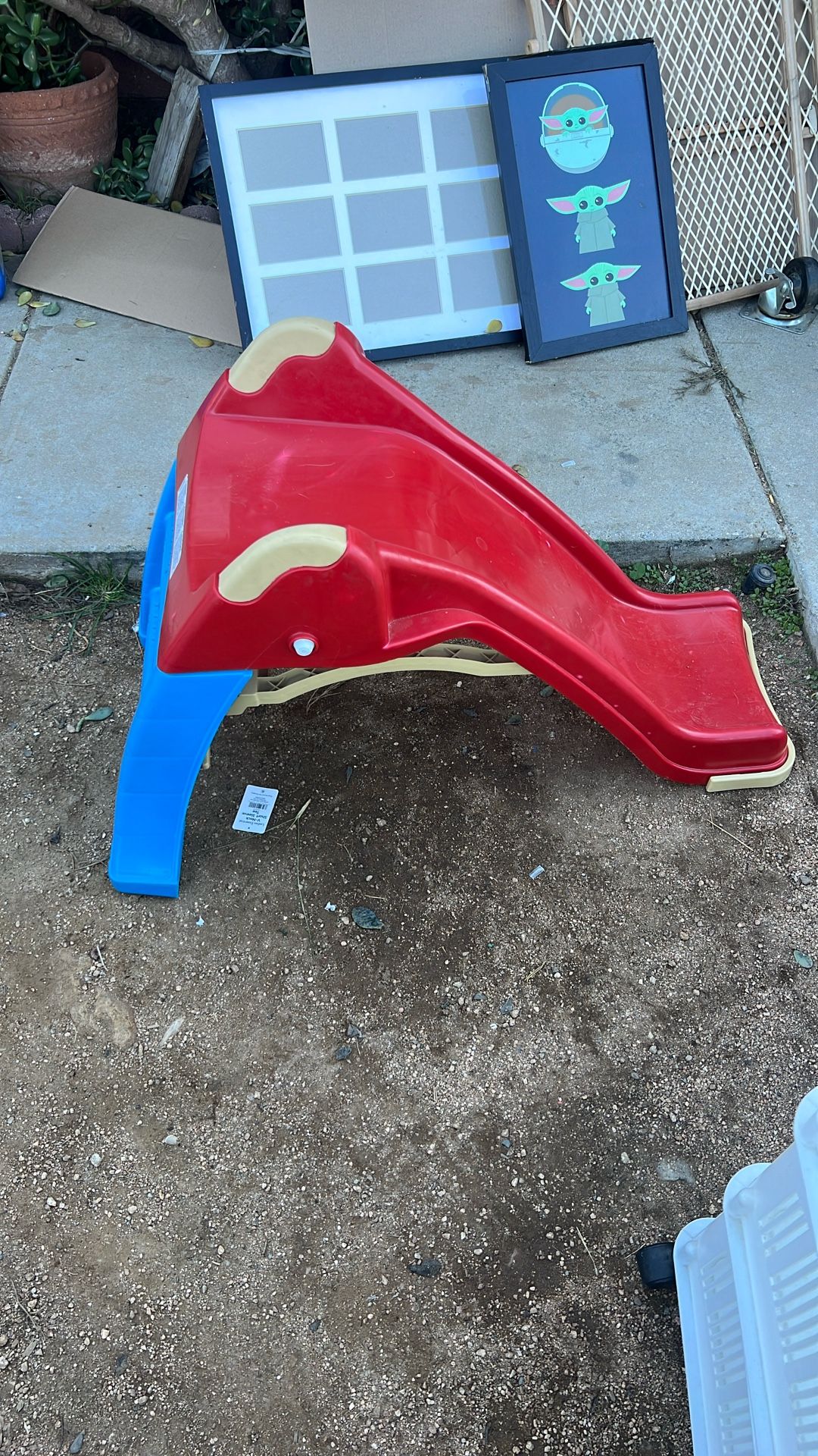 Toddler Slide