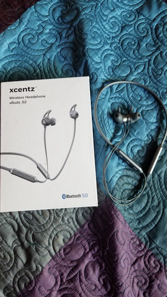 Xcentz Bluetooth Neckband Headphones