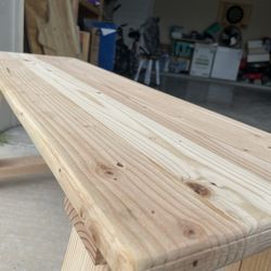Handmade Bench 