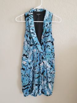 Bebe romper with pockets size x- small