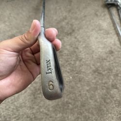 6 Iron Golf Club