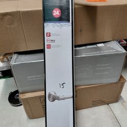 Delta Chamberlain 24" Towel Bar In Brushed Nickel