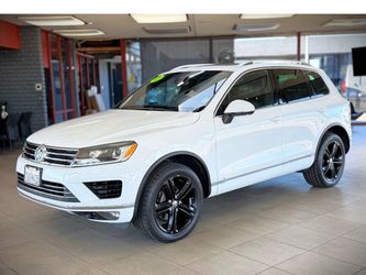 2017 Volkswagen Touareg