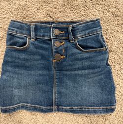 Toddler girl skirt