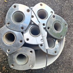 Rod Holders Blue Water 30° Super Heavy Duty Stainless Steel Usedi