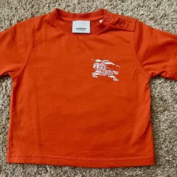Baby Burberry T Shirt