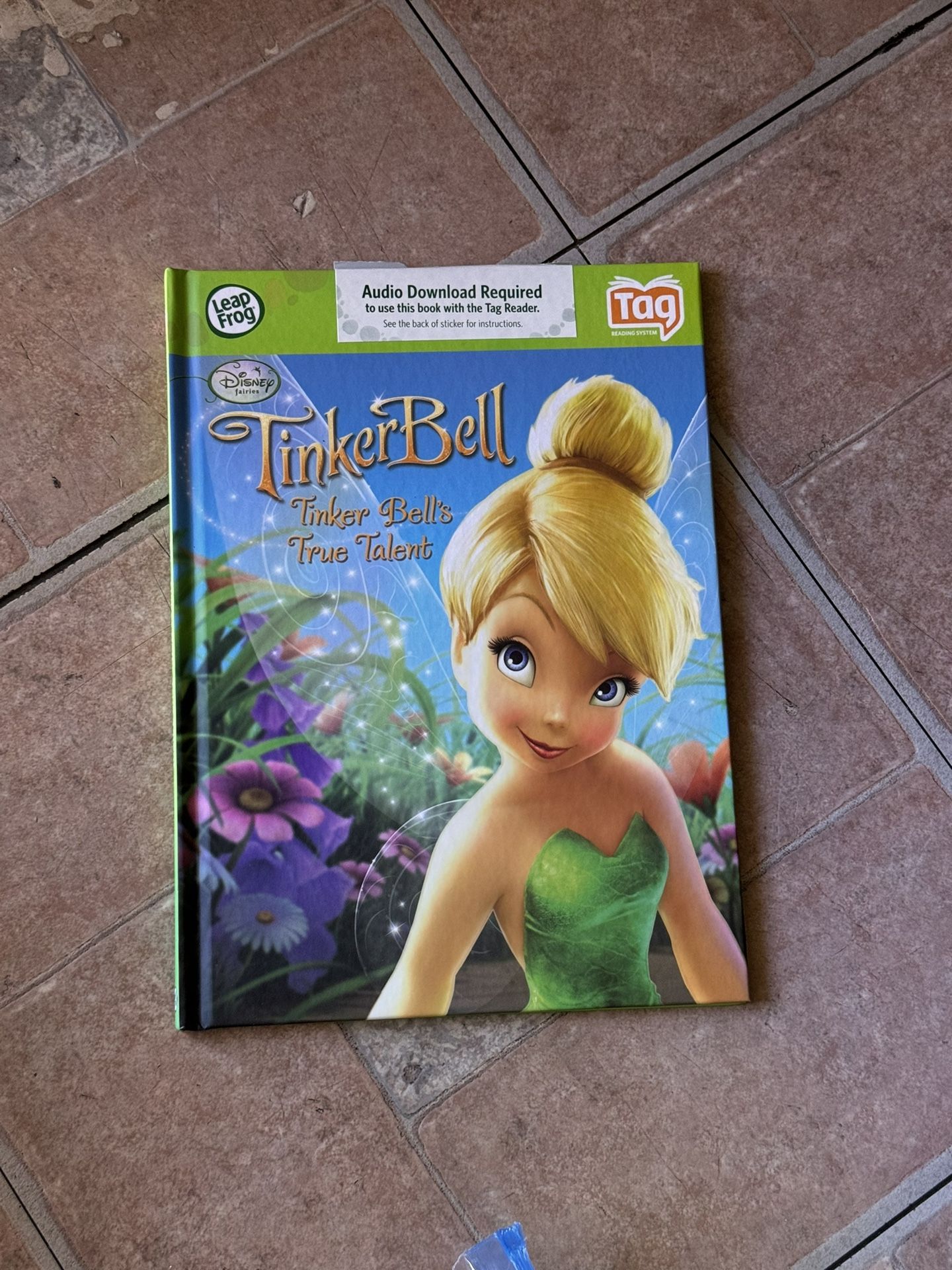 Leap Frog Tinkerbell Book