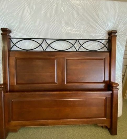 Wooden Head/Foot Board