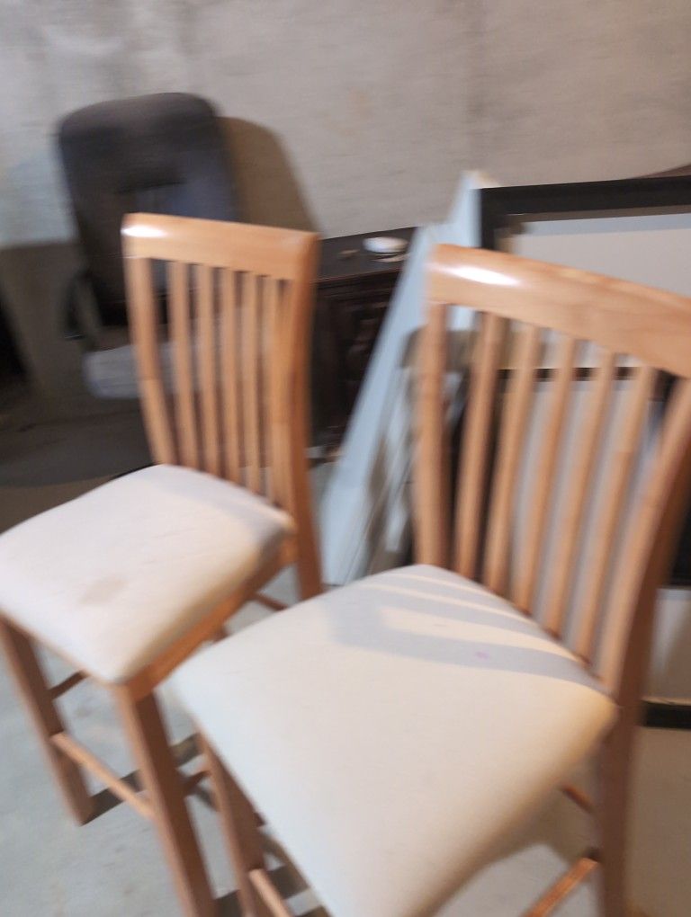Oak Bar Stools