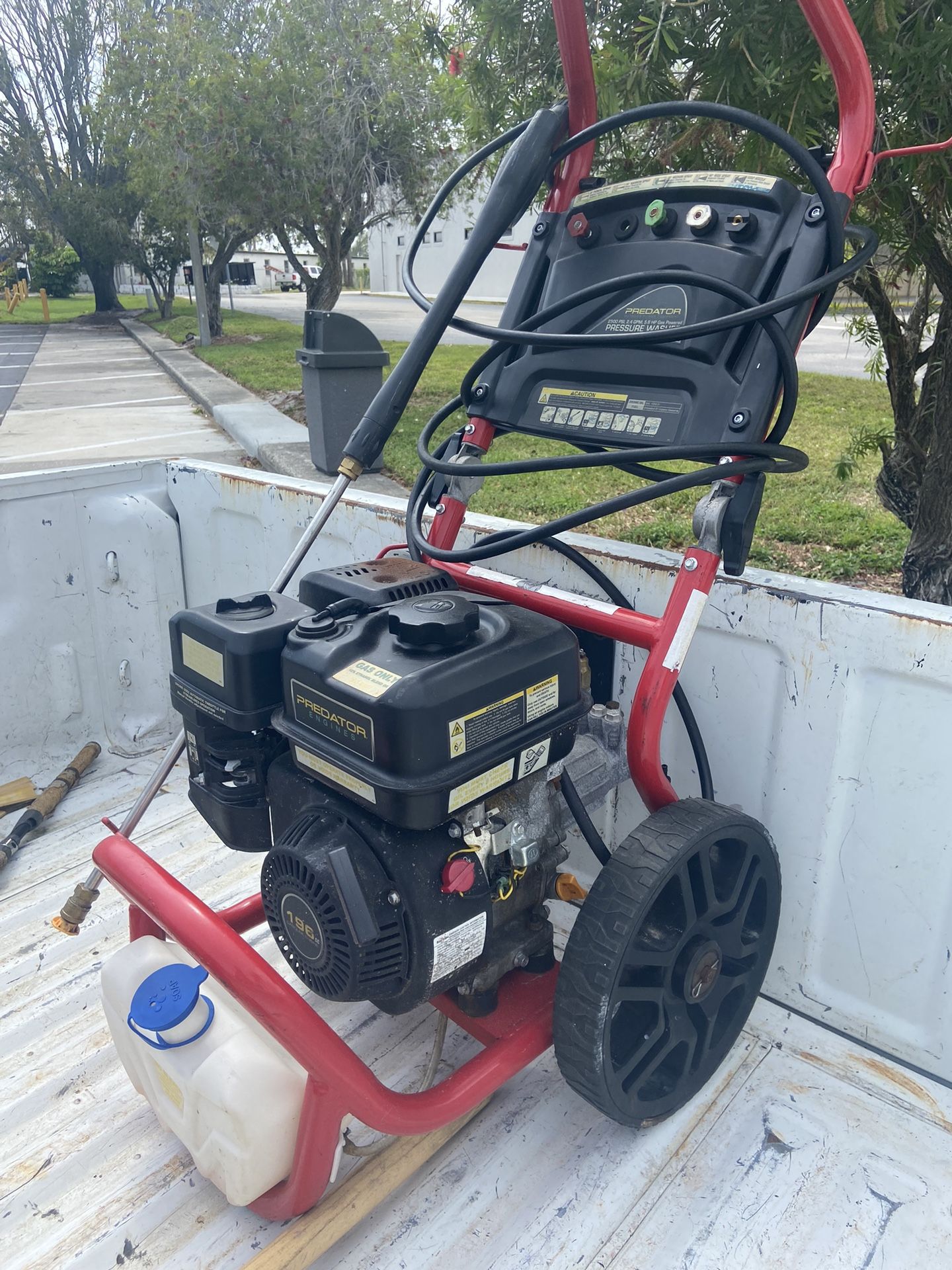 Pressure Washer 