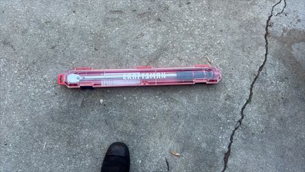 Craftsman Torq Wrench 1/2 Drive