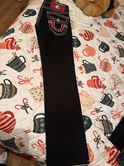 True Religion Jeans Rocco Stitched