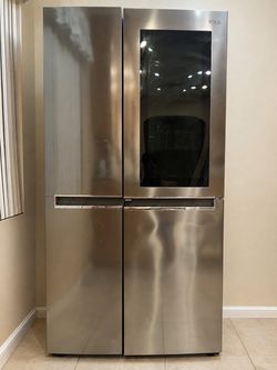 LG Side-by-Side Refrigerator