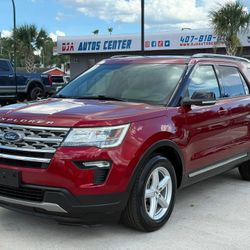 2018 FORD EXPLORER XLT