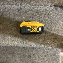 20V MAX Premium Lithium-Ion 5.0Ah Battery