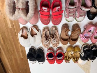 Toddler girls shoe haul size 7/8