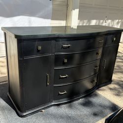 Buffet, all - wood high quality